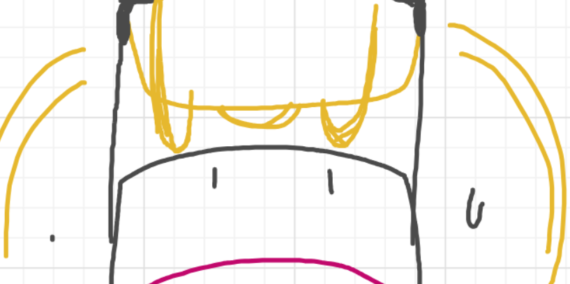 A panel from I've Been Everywhere, Man, episode nine of the Board Boards object show by Furretwalk/WalkingFurret.